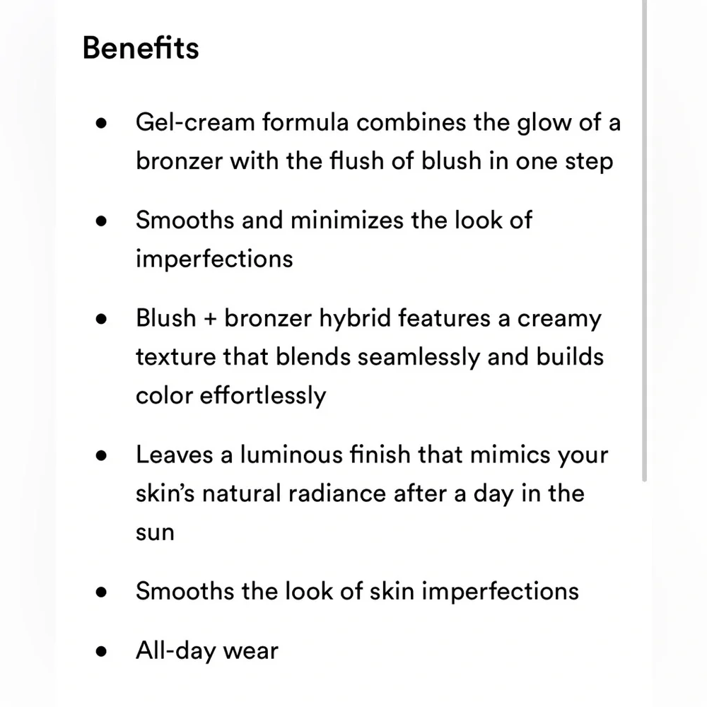 bareMinerals Versus Complexion Rescue BLONZER in “Kiss of Mauve” .17 Oz